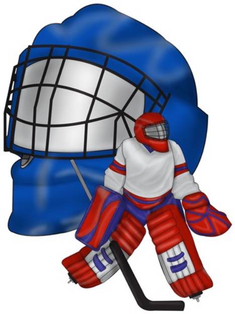 Picture of Hockey SVG File