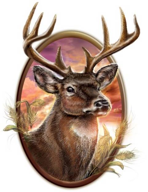 Picture of Whitetail SVG File