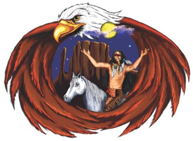Picture of Great Spirit SVG File