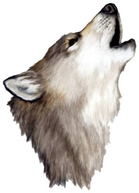 Picture of Wolf SVG File