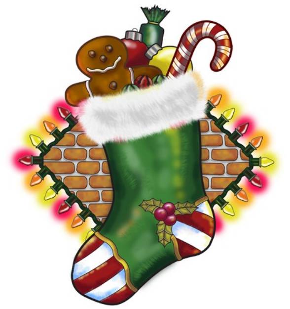 Picture of Christmas Stocking