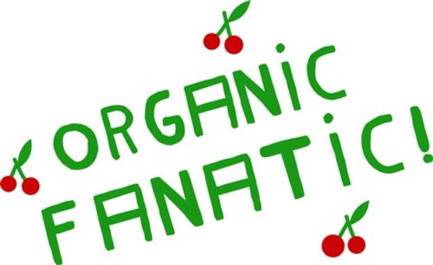 Picture of Organic Fanatic Cherries SVG File