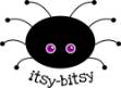 Picture of Itsy Bitsy Black Spider SVG File