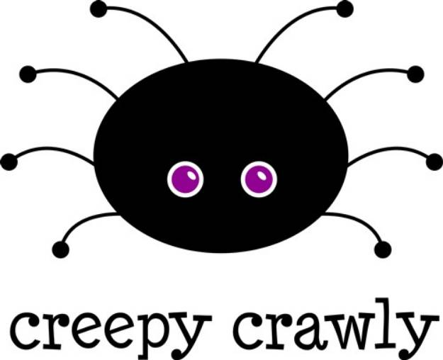 Picture of Creepy Crawly SVG File