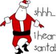 Picture of I Hear Santa SVG File