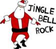 Picture of Santa Claus Jingle Bell Rock SVG File