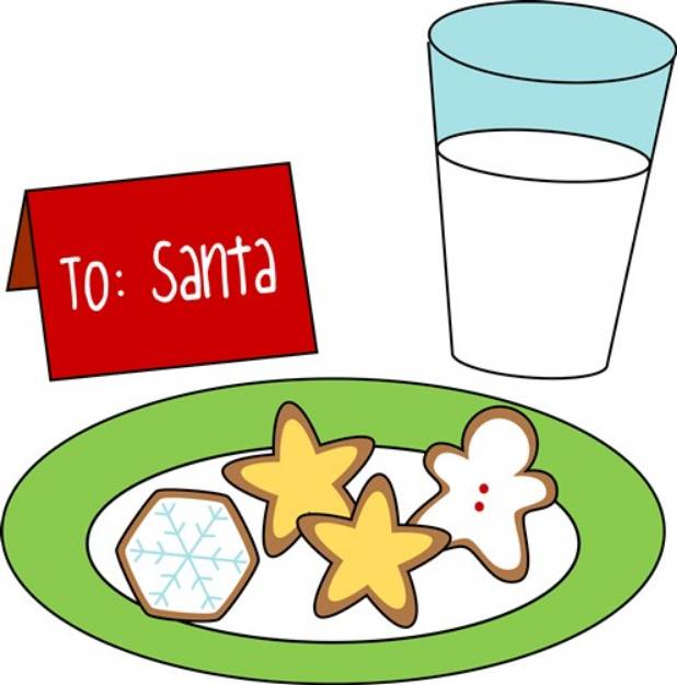 Picture of Christmas Cookies SVG File