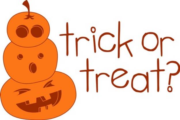 Picture of Trick Or Treat SVG File