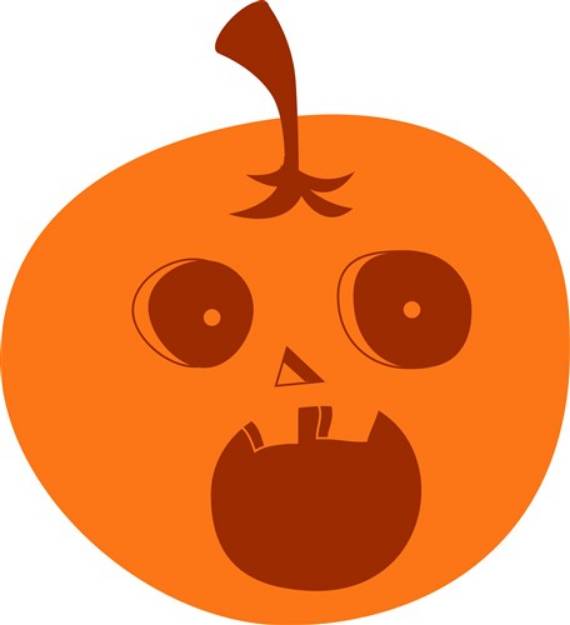 Picture of Pumpkin SVG File