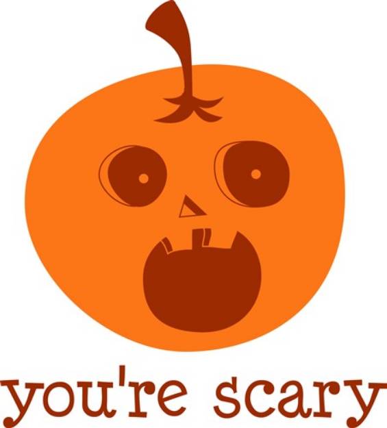 Picture of Youre Scary SVG File