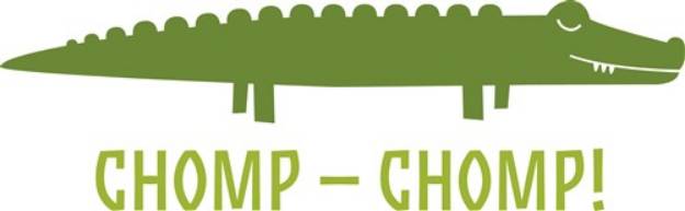 Picture of Chomp Chomp SVG File