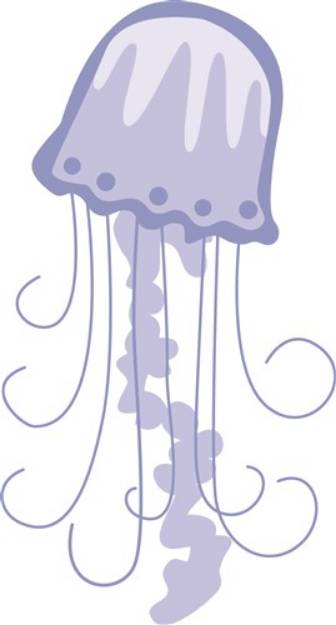 Picture of Jellyfish SVG File