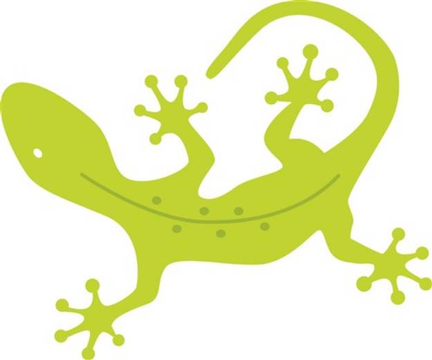 Picture of Newt Salamander SVG File
