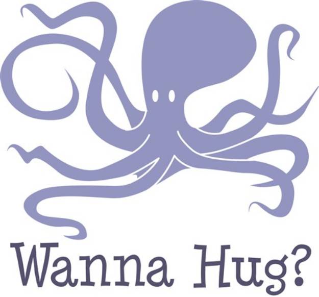 Picture of Wanna Hug SVG File