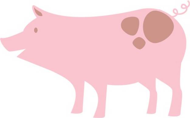 Picture of Pig SVG File
