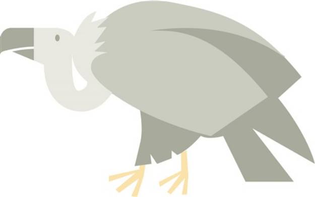 Picture of Vulture SVG File