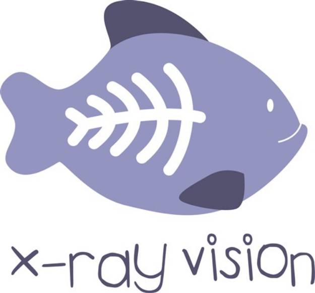 Picture of X-Ray Vision SVG File
