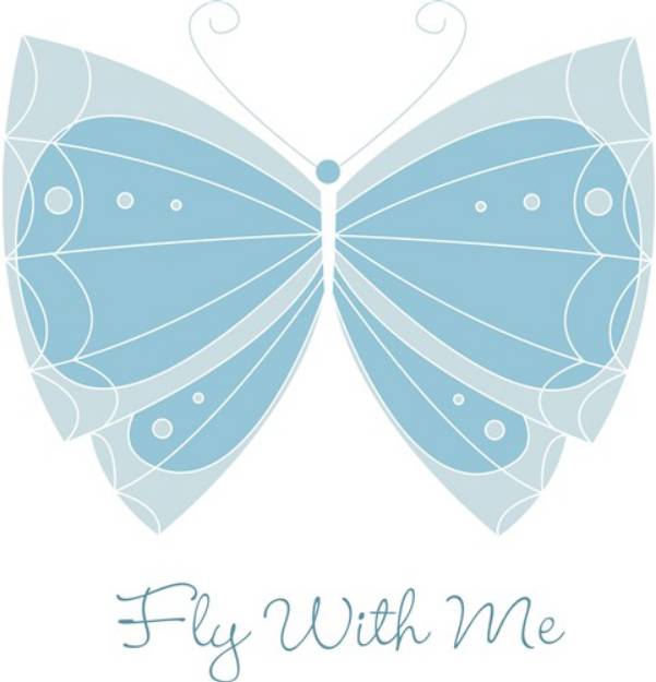 Picture of Fly With Me SVG File
