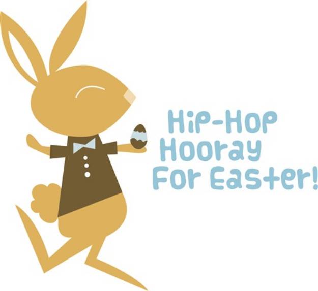 Picture of Hip-Hop Hooray SVG File