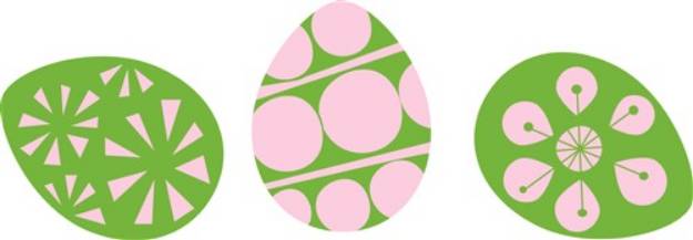Picture of Eggs SVG File