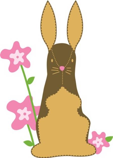 Picture of Easter Rabbit SVG File