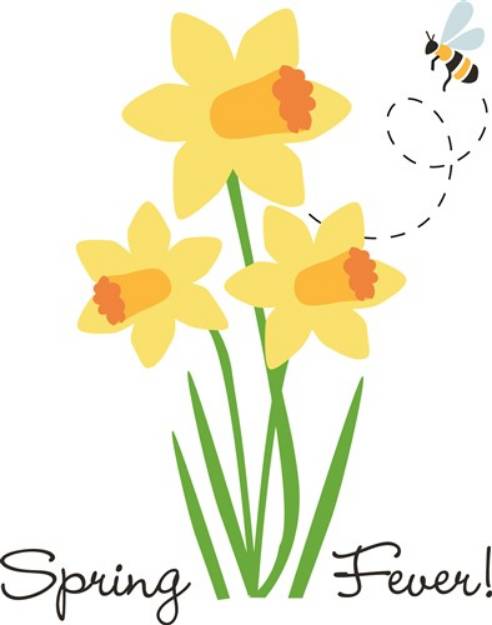 Picture of Spring Fever SVG File