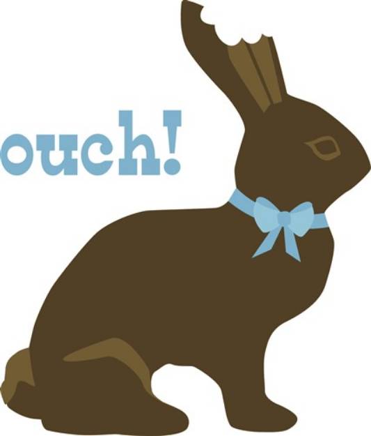 Picture of Ouch Chocolate SVG File