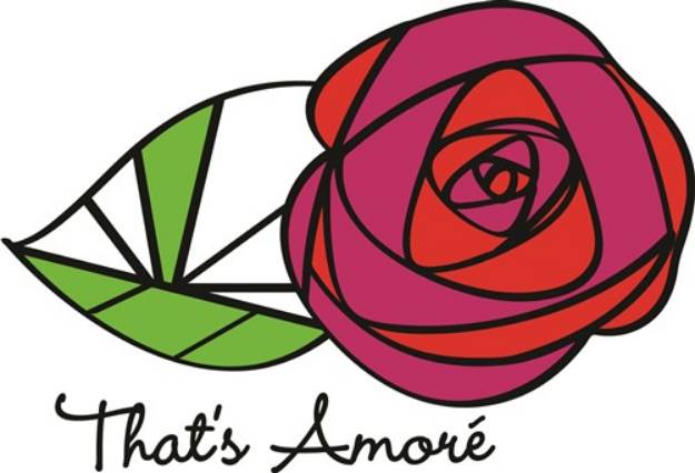 Picture of Thats Amore SVG File