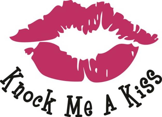 Picture of Knock Me A Kiss SVG File