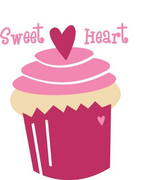 Picture of Sweet Heart SVG File