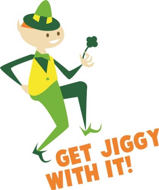 Picture of Get Jiggy With It SVG File