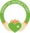 Picture of St. Patricks Day Ring SVG File