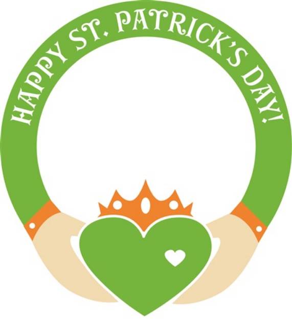 Picture of St. Patricks Day Ring SVG File