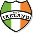 Picture of Made In Ireland Crest SVG File