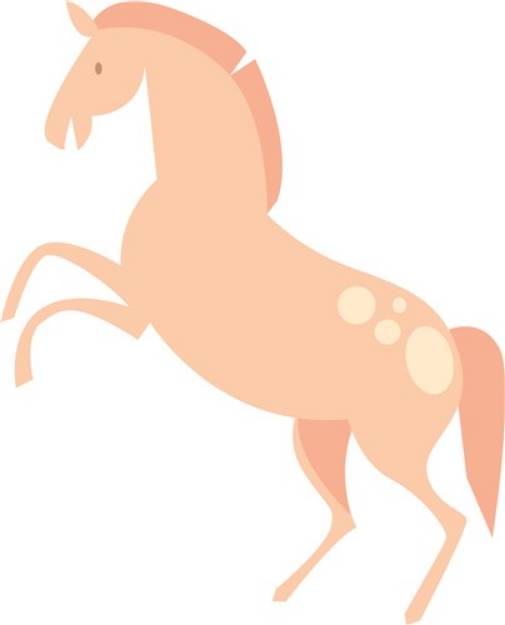 Picture of Cowgirl Pony SVG File