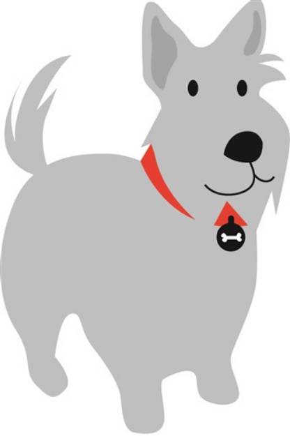 Picture of Scottish Terrier SVG File