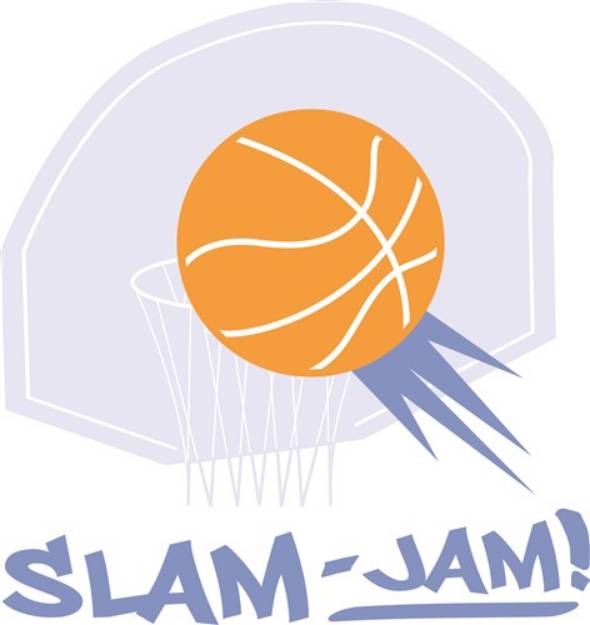 Picture of Slam Jam SVG File