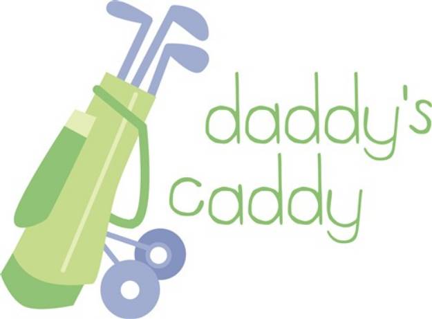 Picture of Daddys Caddy SVG File
