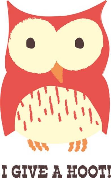 Picture of Give A Hoot SVG File