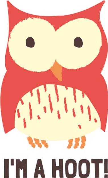 Picture of Hoot Owl SVG File