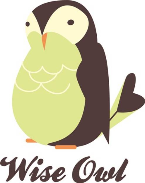 Picture of Wise Owl SVG File