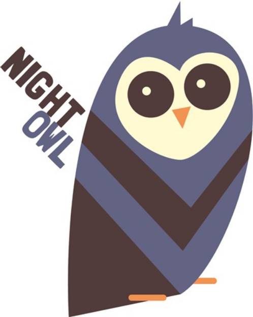Picture of Night Owl SVG File