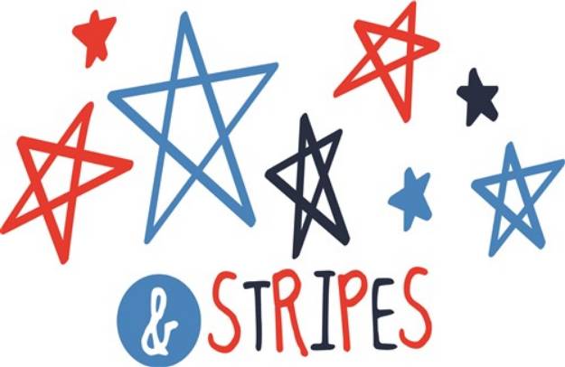Picture of Stars And Stripes SVG File