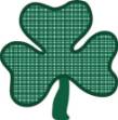 Picture of Three Leaf Clover SVG File