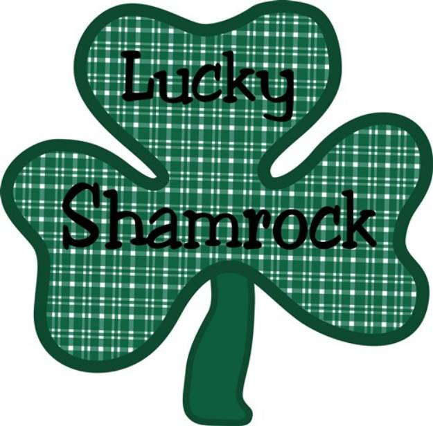 Picture of Lucky Shamrock SVG File