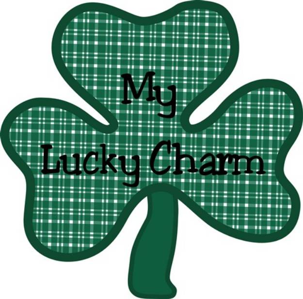 Picture of My Lucky Charm SVG File