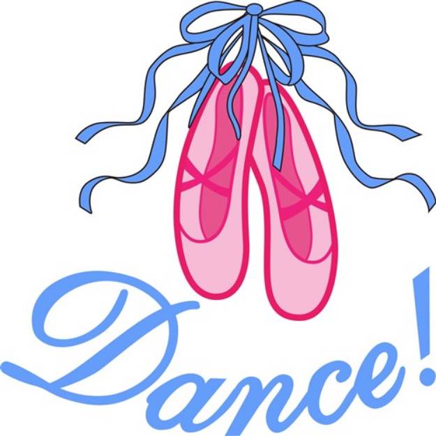 Picture of Dance SVG File