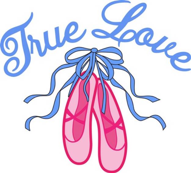 Picture of True Love SVG File