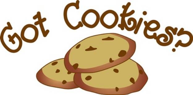Picture of Got Cookies SVG File