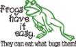 Picture of Frogs Have It Easy SVG File